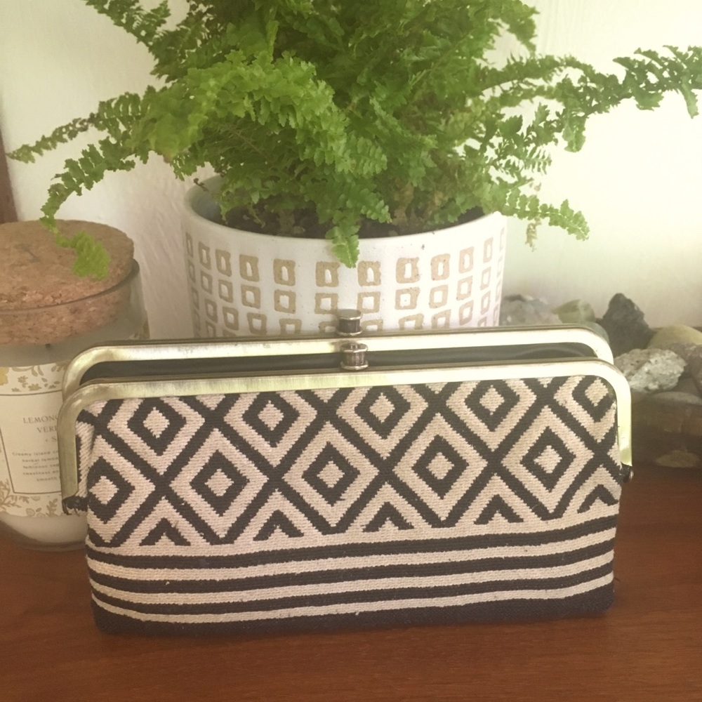 Geometric Print Clutch | ModCloth